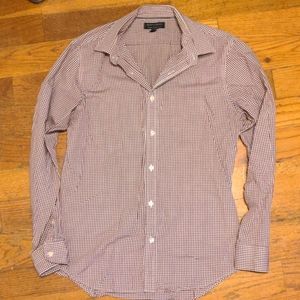 Men's button down work shirt
